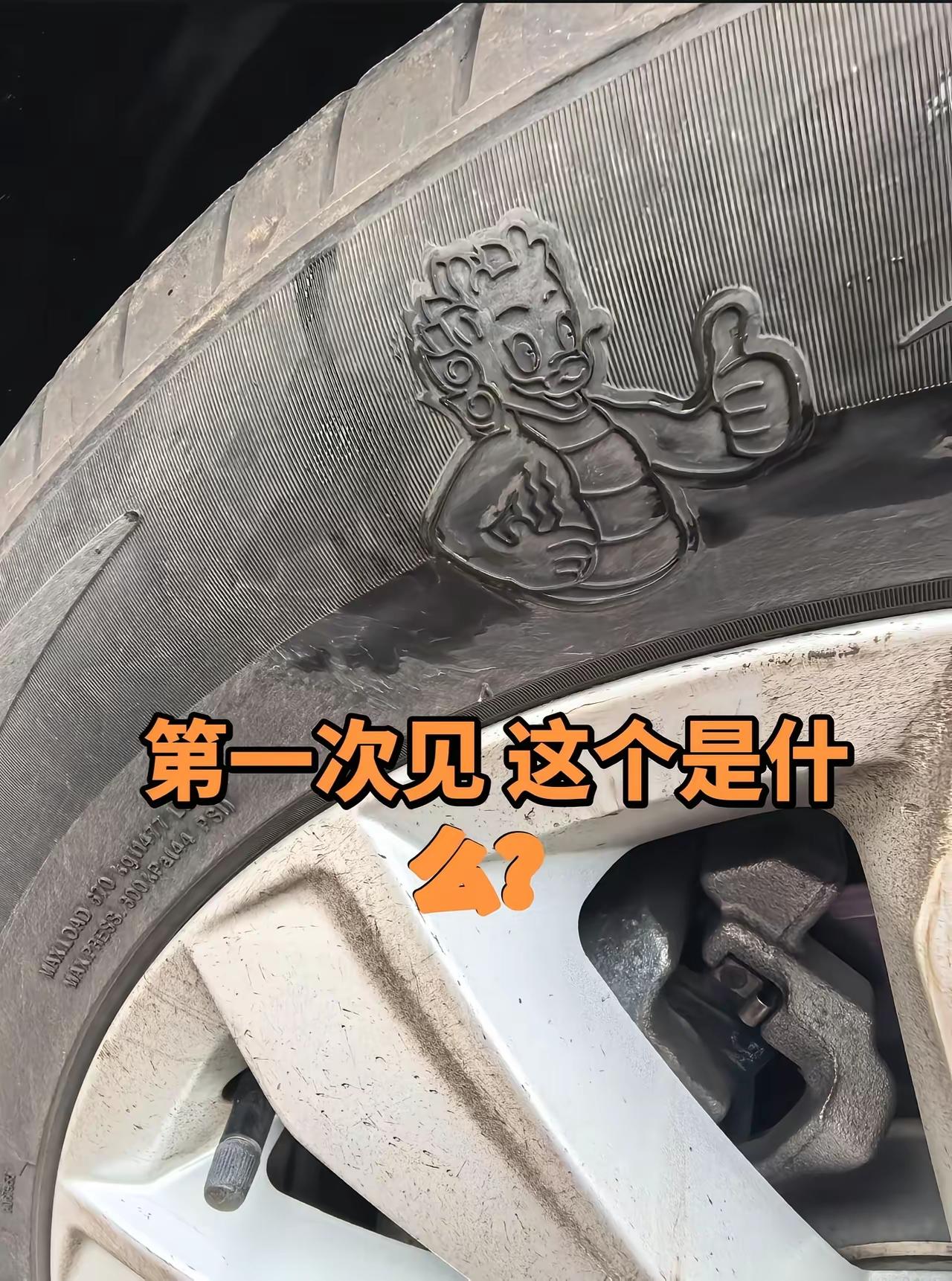 谁懂啊！这是什么牌子的轮胎？以前从来没有见过，修理店老板硬是说这个牌子轮胎质量很