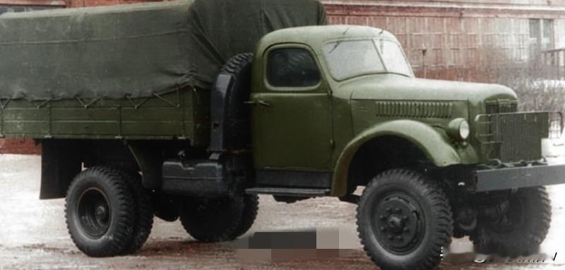 1944年秋天，苏联的莫斯科斯大林汽车厂在吉斯-150汽车的基础上开发出来了吉斯