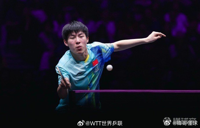 温瑞博4比2战胜邱党wtt重庆冠军赛2026 19岁小将温瑞博4-2战胜邱党，晋