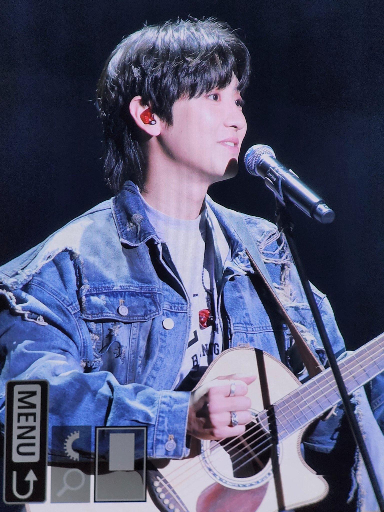 #朴灿烈[超话]#240427 ©give me butterflies ​​​