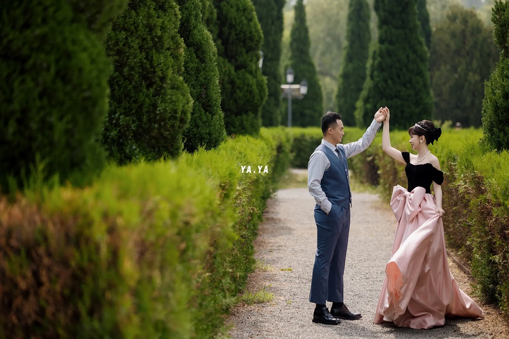 公主的婚礼城堡🏰。在城堡结婚 也太美啦！