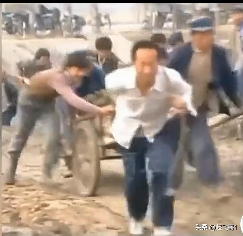 这些都是50后60后的大叔大爷干的活，他们现在大部分都不在了，还有少部分人健在。