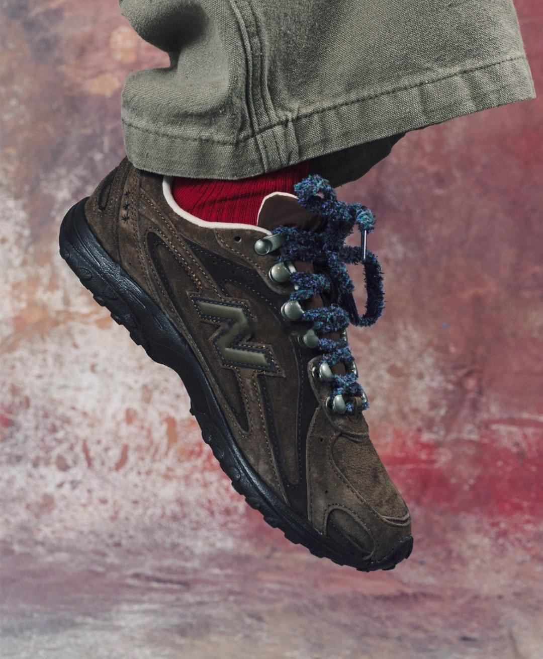 都市户外新形态 | New Balance × Basketcase 再度携手，