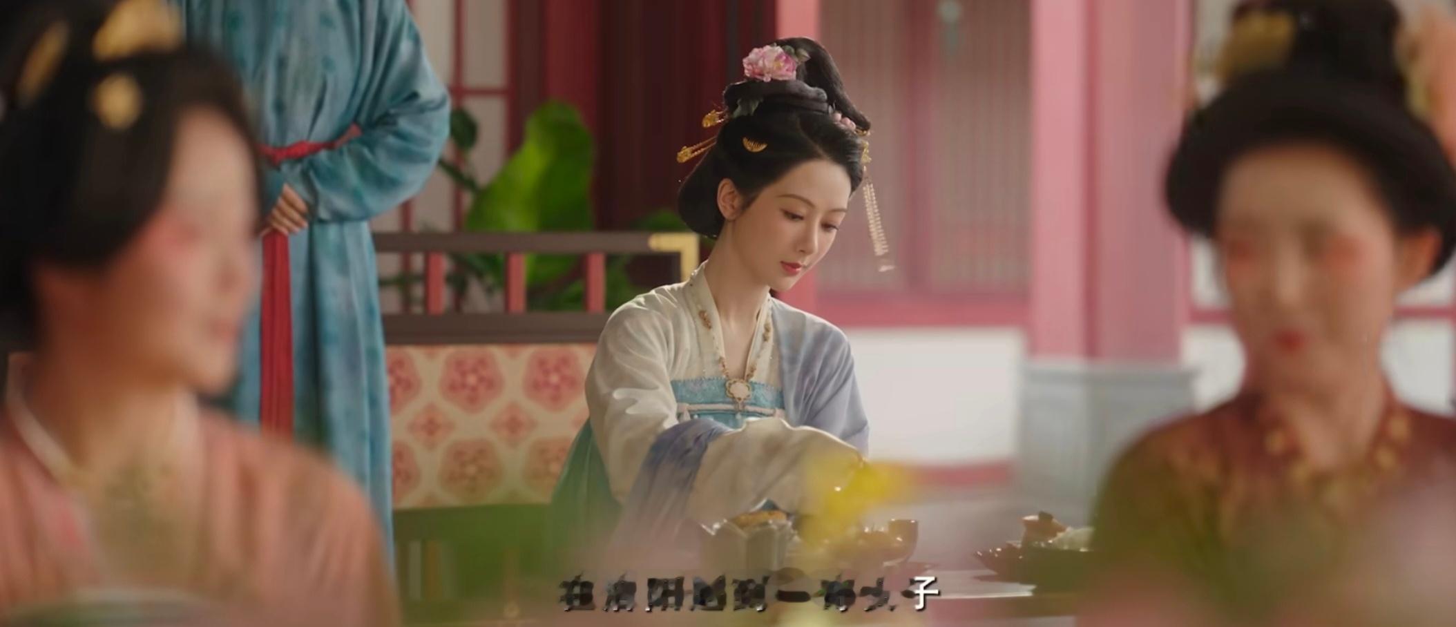 置景服化打光都不错哎紫状态也挺好的 