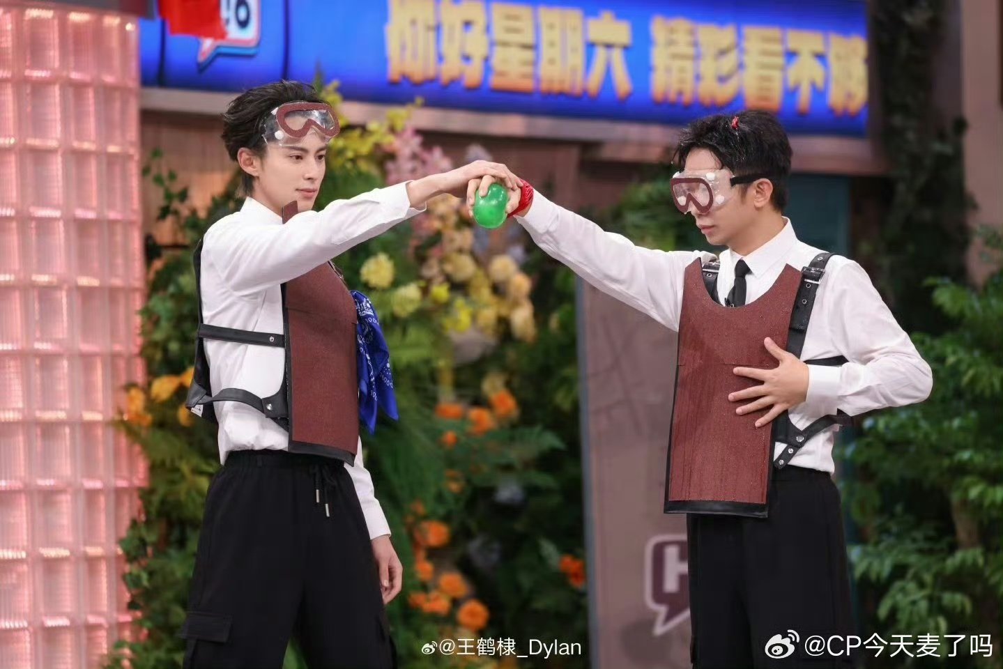 你好星期六收视12连冠你好星期六 内容超顶！神探VS怪盗全程高能，收视再创新高！