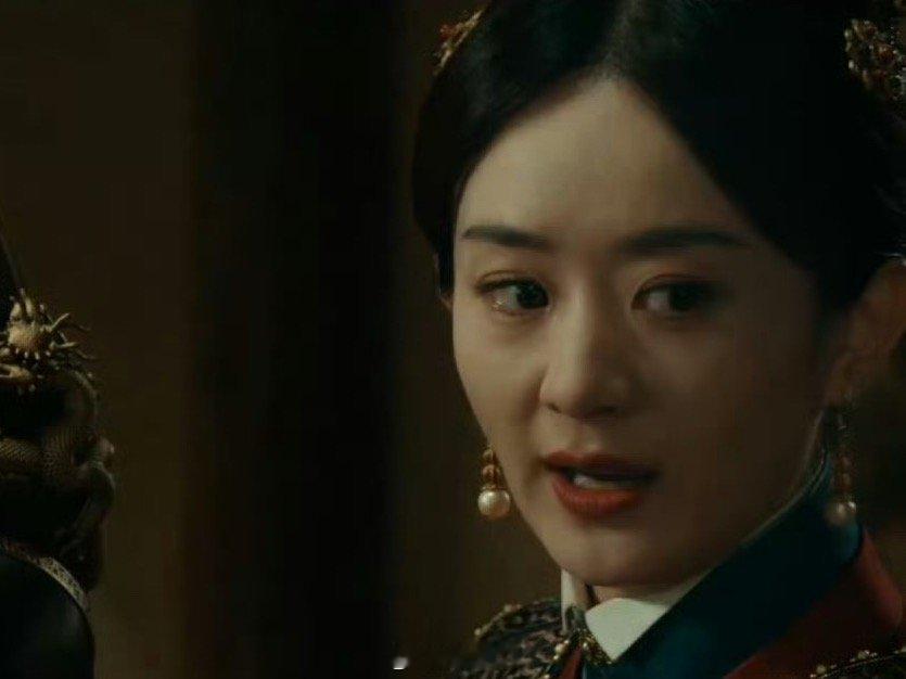 赵丽颖澎湖海战黄和娘镜头状态 赵丽颖澎湖海战演技 哇哇哇哇，一整个氛围感拉满了啊