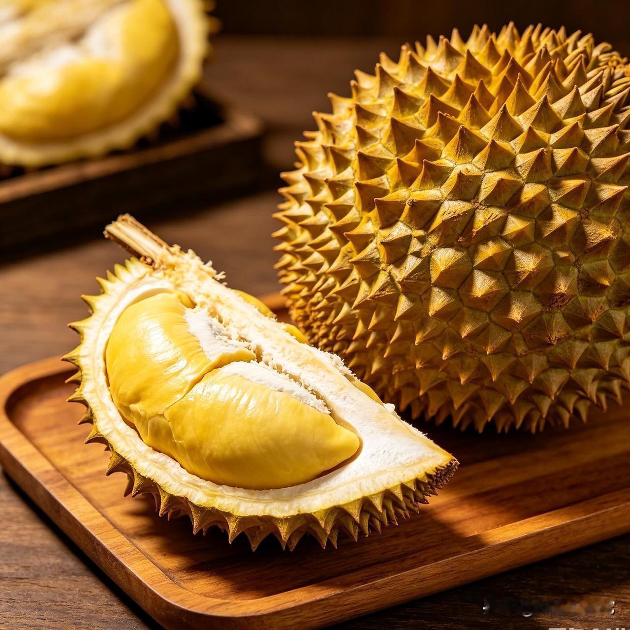 榴莲价格下降，对榴莲爱好者而言，无疑是一大福音！当下，东南亚榴莲正值采摘上市期，