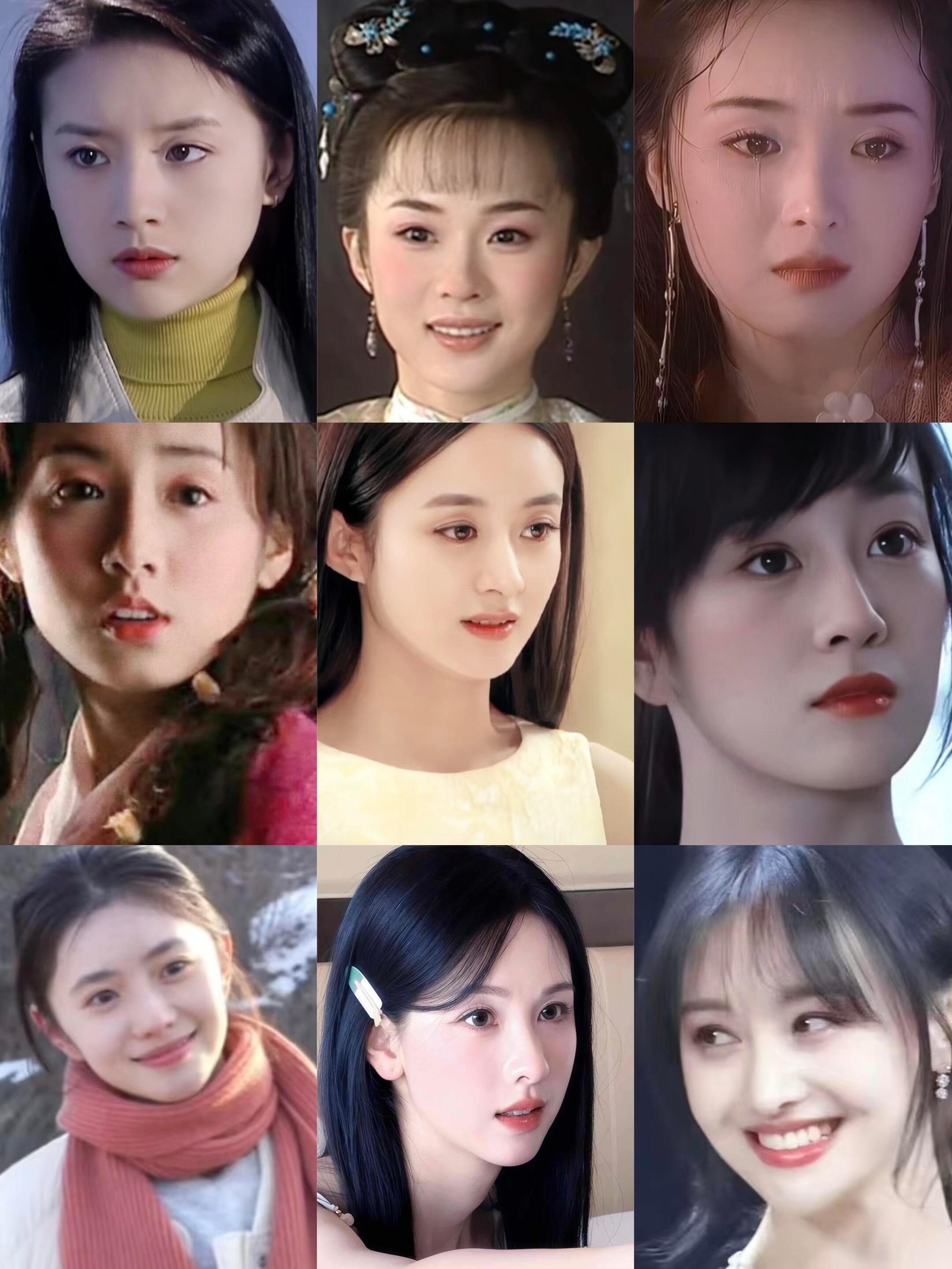 小白花系列女演员这几个应该都是典型的小白花系列了吧 