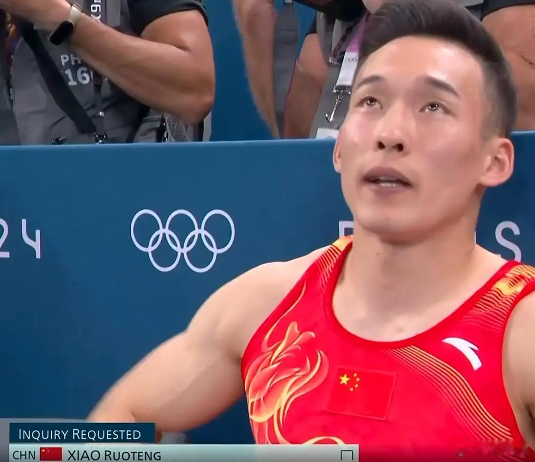 体操男团丢金 肖若腾落泪：接受不了。有没有金牌对退役后的工作待遇影响真的很大！错