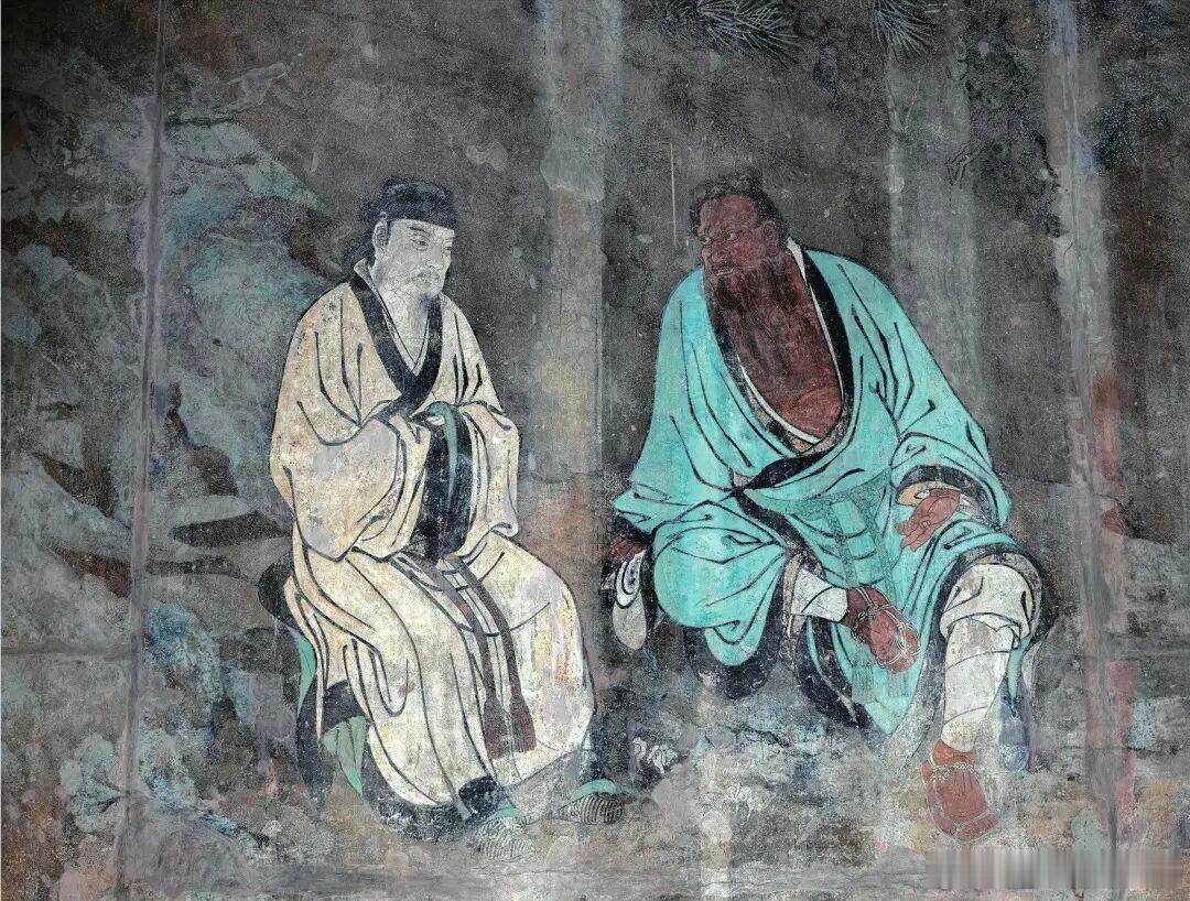 【永乐宫里看八仙】山西芮城永乐宫，原称大纯阳万寿宫，是纪念八仙之首吕洞宾的场所，