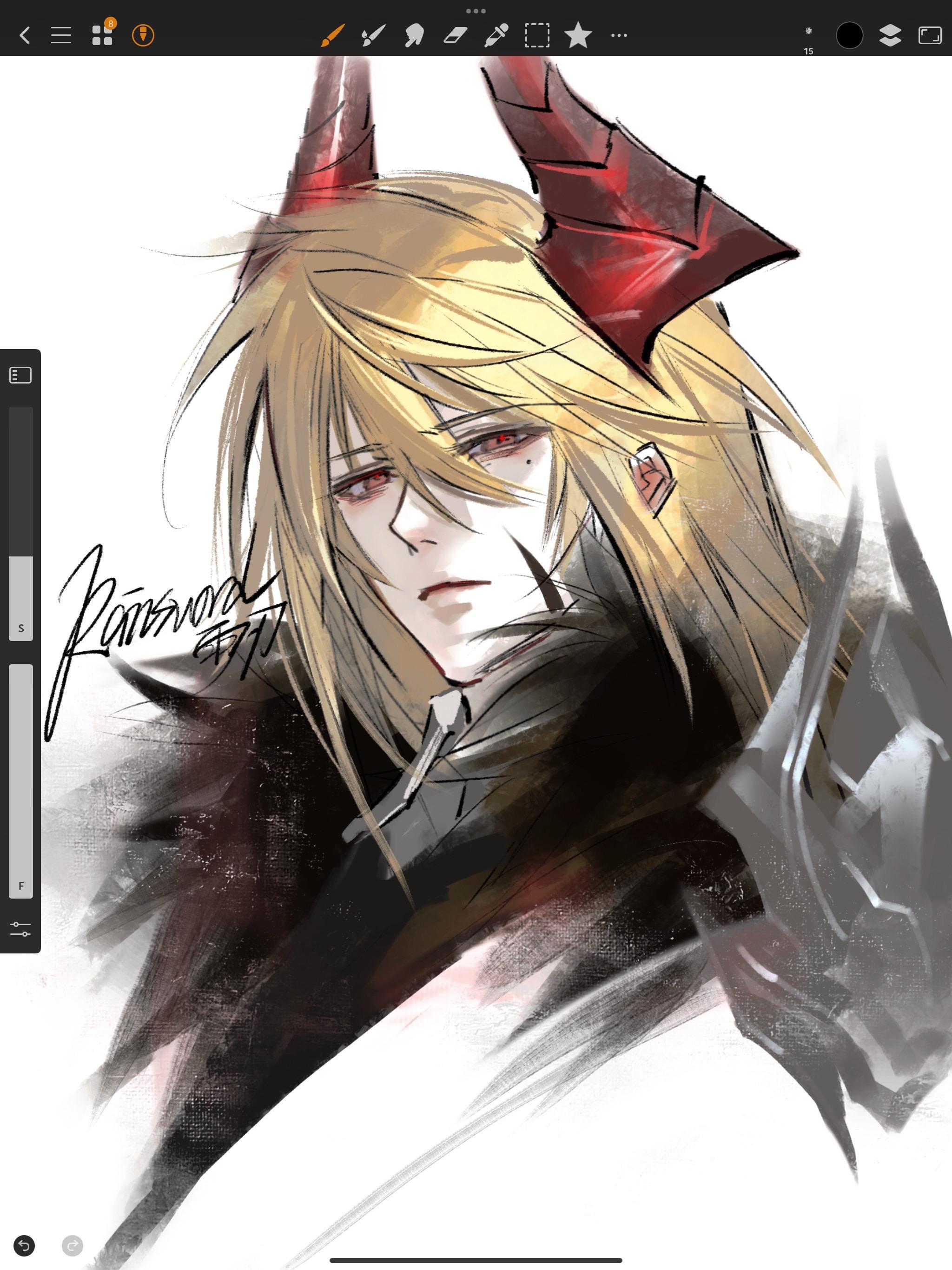 你说这是同一个人在同一个时间画的对吗。李信偷偷当galgame女主