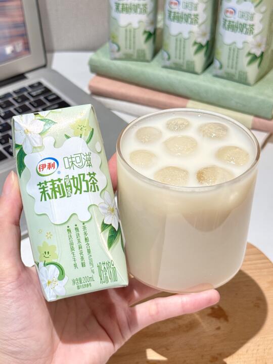这么好喝为啥没人推…茉莉花味的！！！