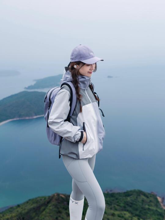 在山顶 和音乐独处