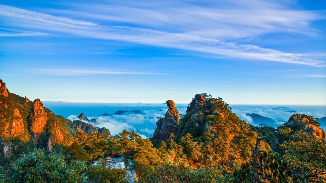 全球游客共赏大美中国  欢迎来到中国江西，上饶！三清山景区、婺源婺女洲景区、弋阳