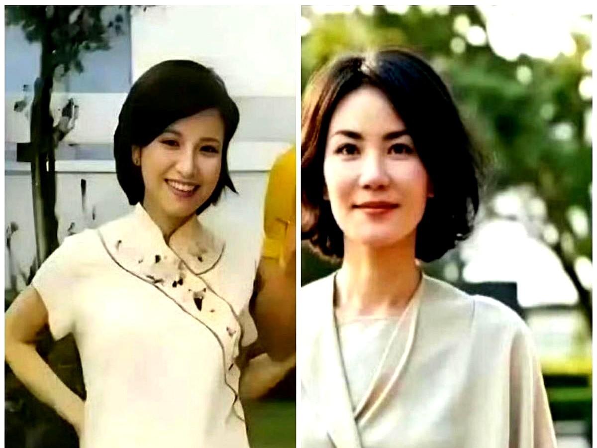 我一直以为男人找对象是看感觉，没想到审美早就被“出厂定型”了。

有人把谢霆锋妈