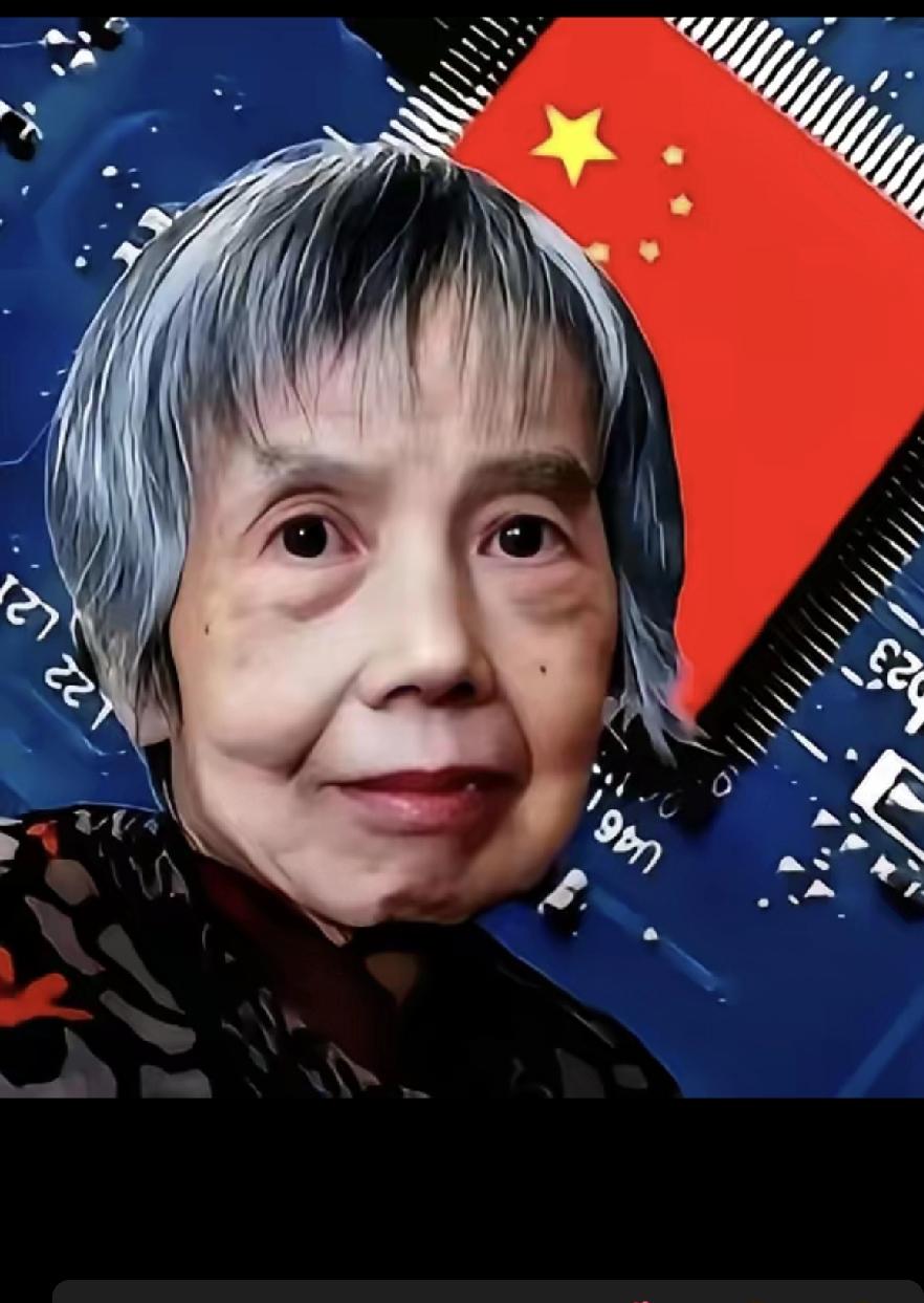 80岁高龄的黄令仪
让熊猫芯片在全世界都刮目相看！
美国人当初笑话咱们熊猫造不出
