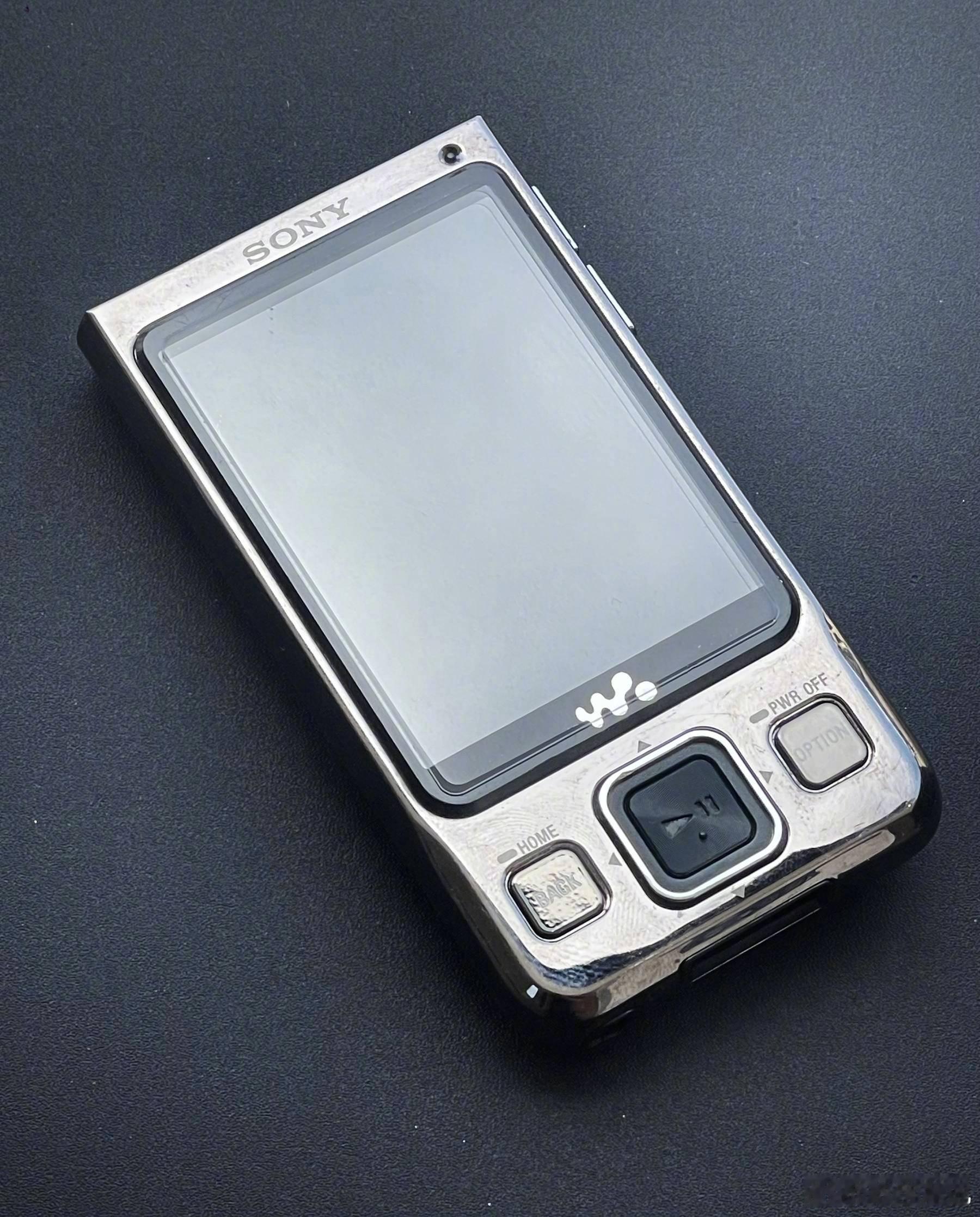 怀旧小抽屉 2007 年的产物，索尼 NW-A919甜豆 