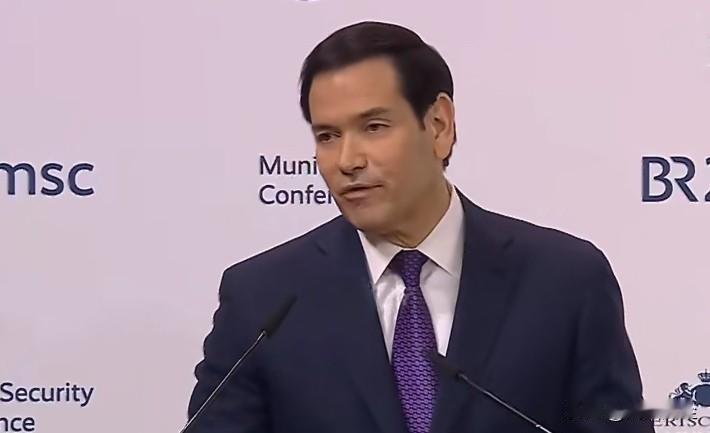 美国国务卿鲁比奥在慕尼黑安全会议发表讲话，强调美国与欧洲的命运紧紧相连。

鲁比