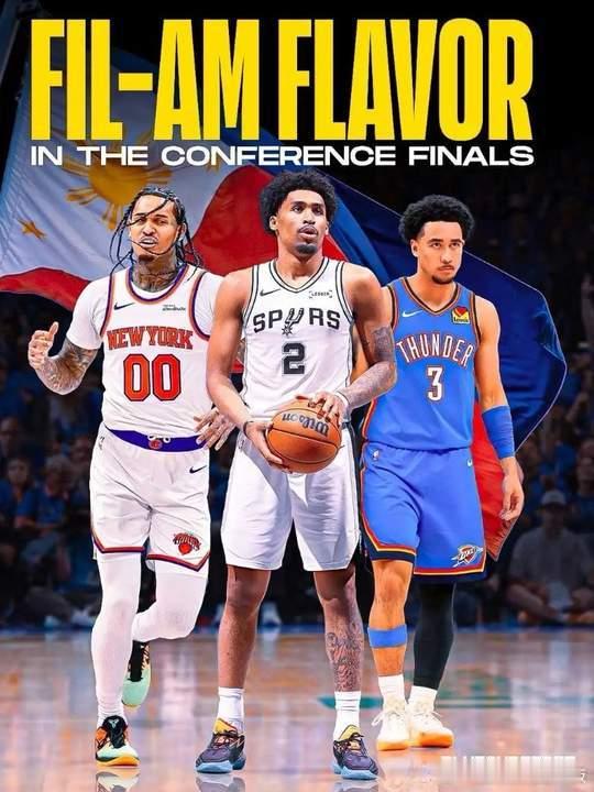 菲裔球员已确保一枚NBA总冠军戒指假如尼克斯夺冠，克拉克森功成名就；马刺登顶，哈