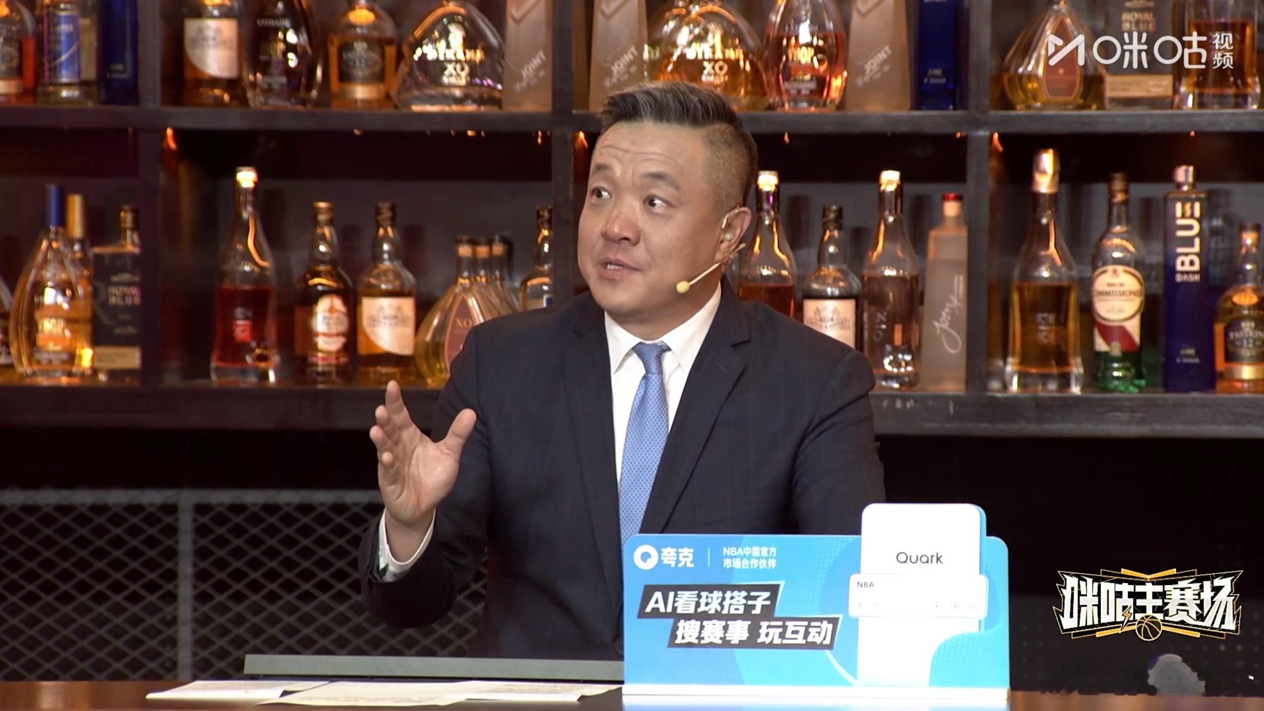 你会选择怎么看NBA季后赛？选CCTV5，要接受转播场次少选腾讯和咪咕，要接受体