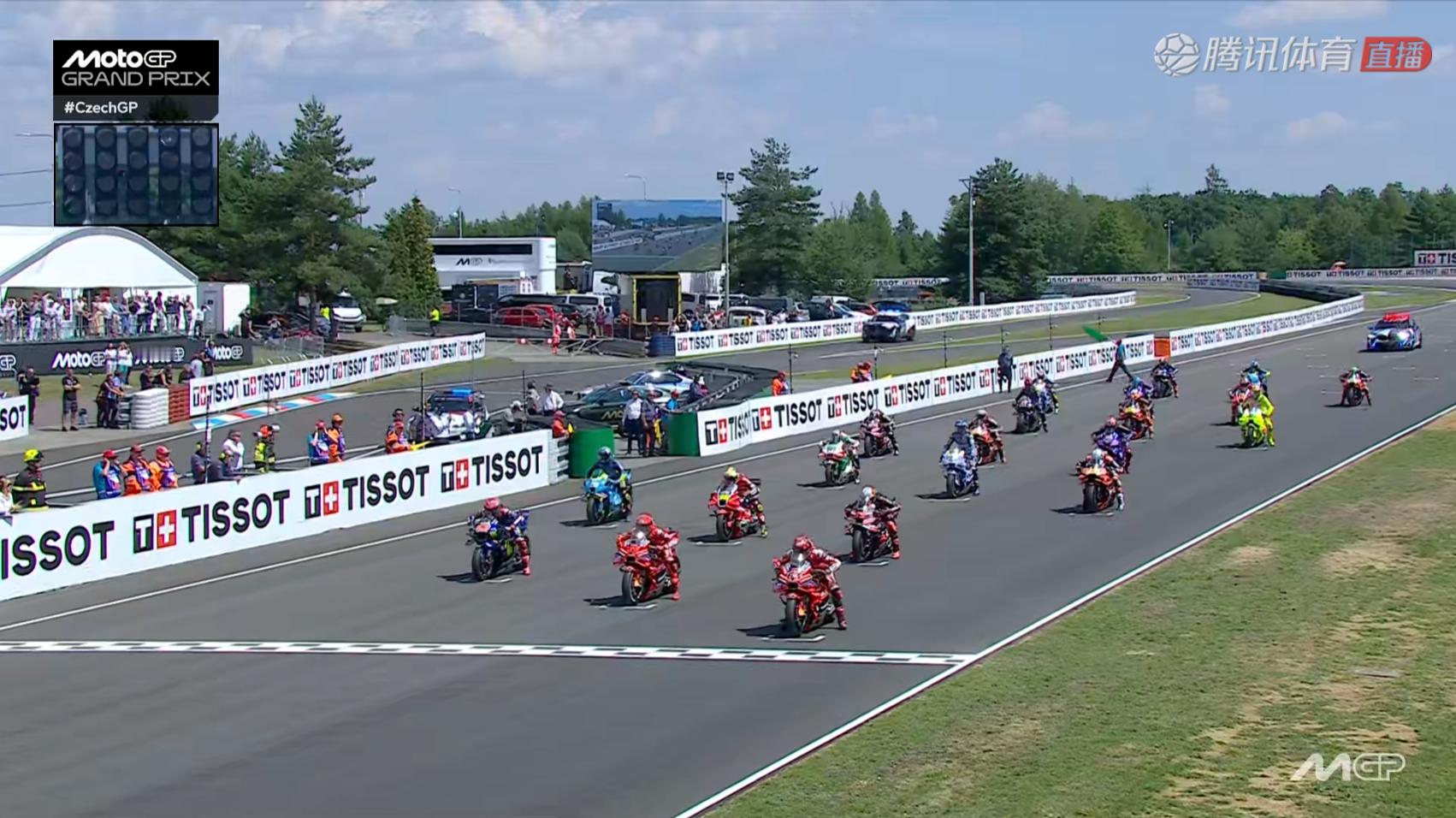 Pecco领跑！MotoGP2025MotoGP捷克大奖赛 ​​​