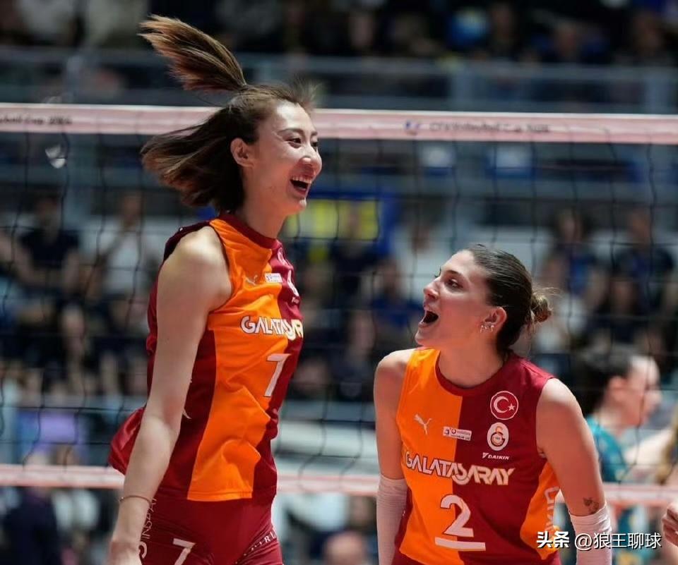 江苏女排为何成为国手大户?🟡🔴 2025-2026赛季女排欧联杯决赛首回合，