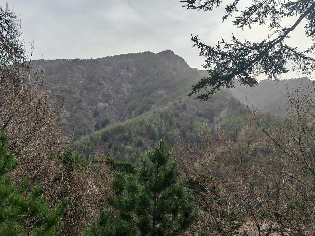 看山还是山。