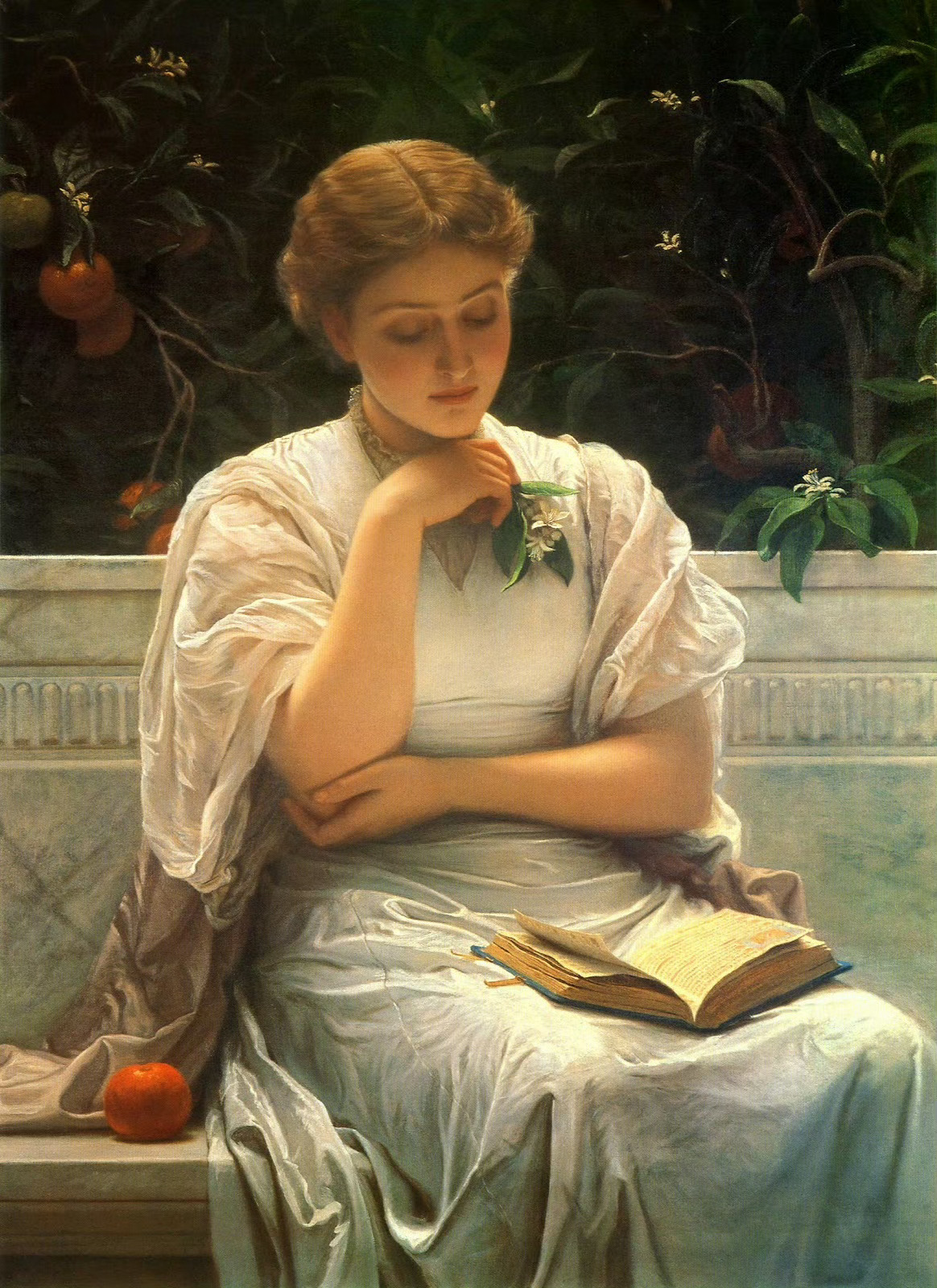 浪漫主义画家查尔斯·爱德华·佩鲁吉尼Charles Edward Perugin