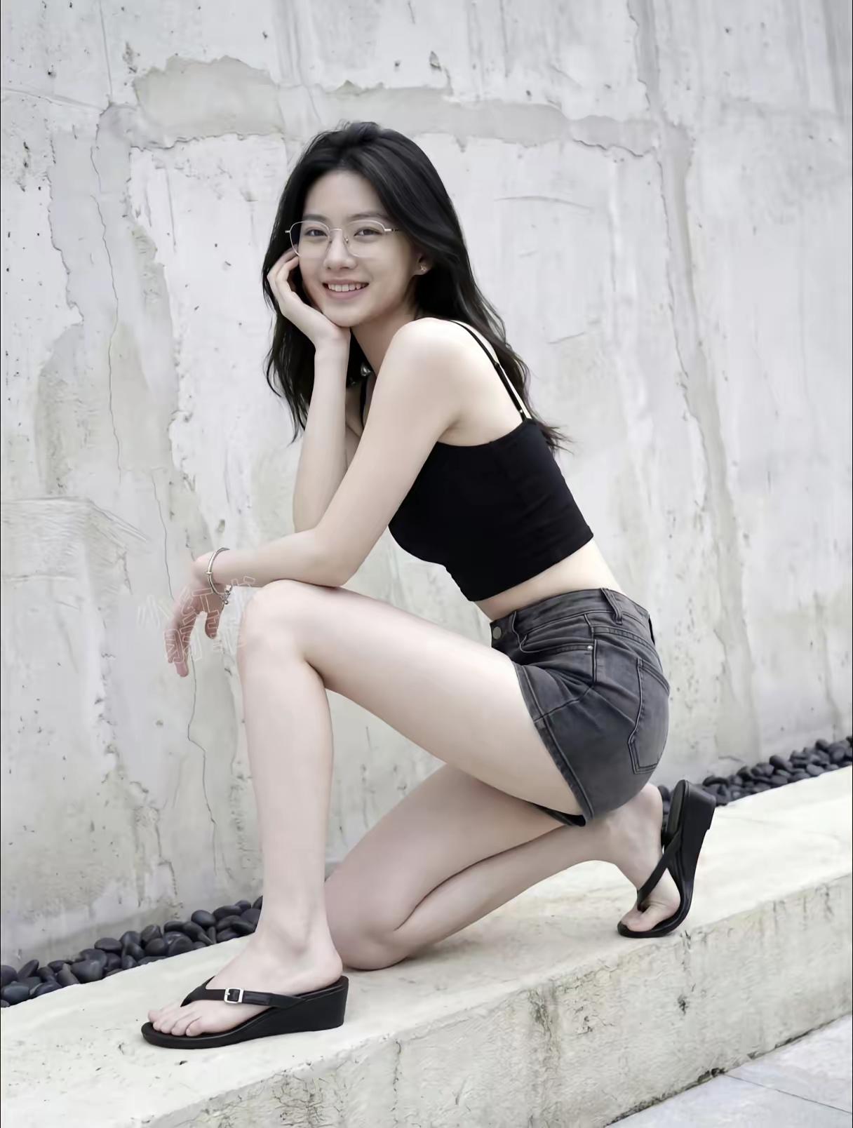 不仅是女星，很多爱美女士都是全身美白，追求冷白皮效果