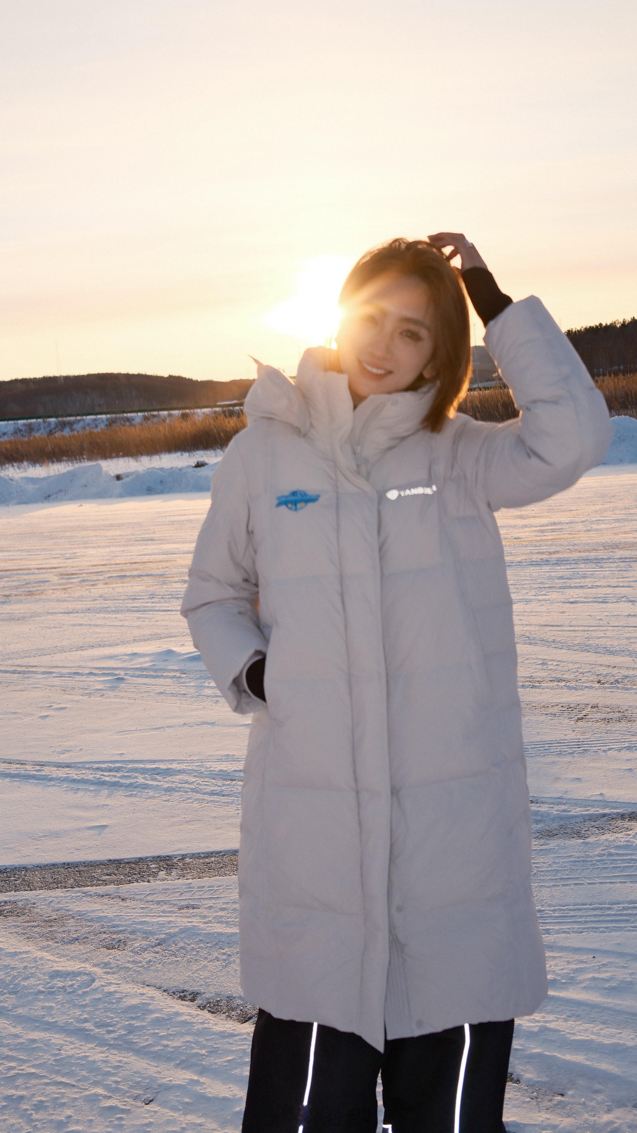 太阳要落山啦 黑河