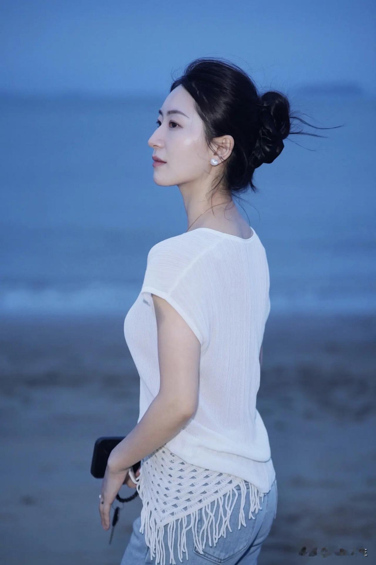来看海……
