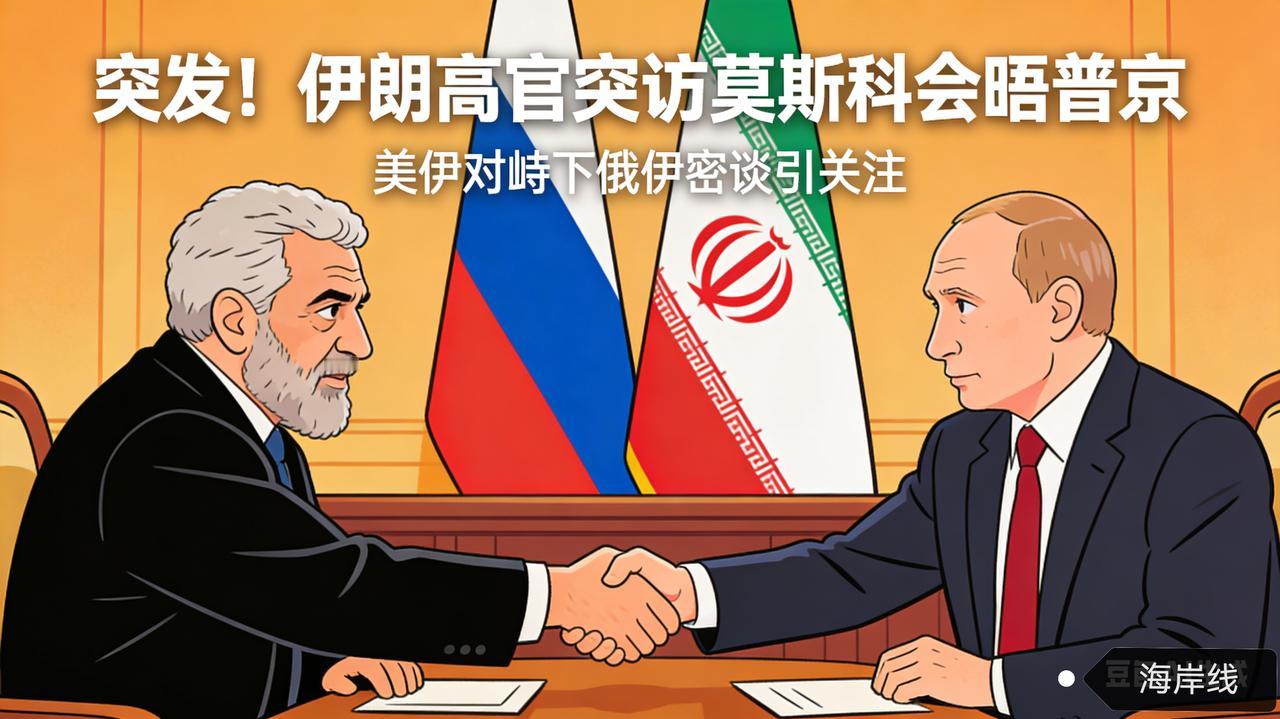 突发！伊朗高官突访莫斯科会晤普京，美伊对峙下俄伊密谈引关注
 
美伊因核问题军事