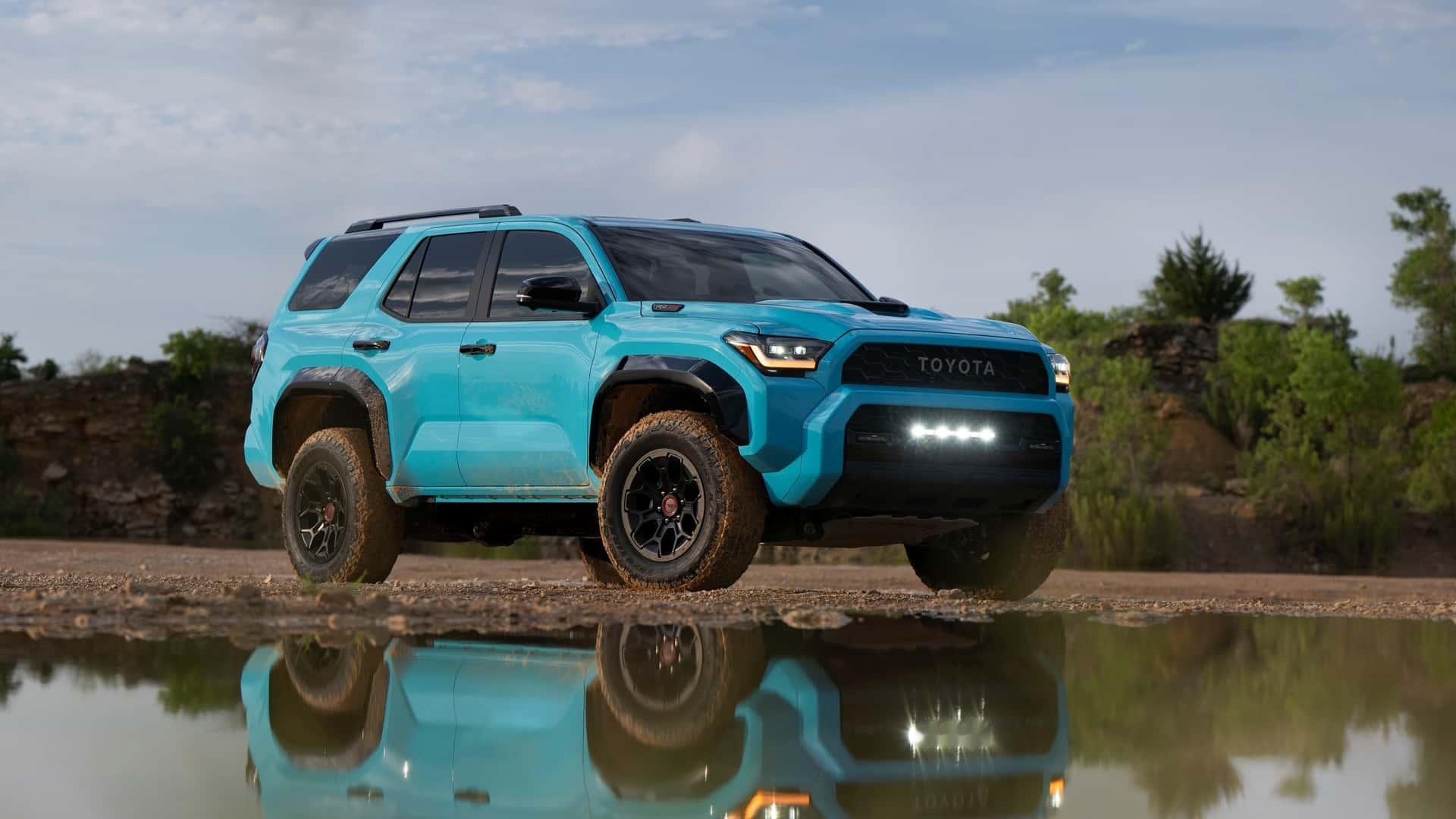 Toyota Tundra TRD Pro Wave Maker Blue ​​