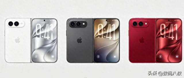 向中国看齐？iPhone Ultra折叠屏正面首曝，取消灵动岛，侧边指纹