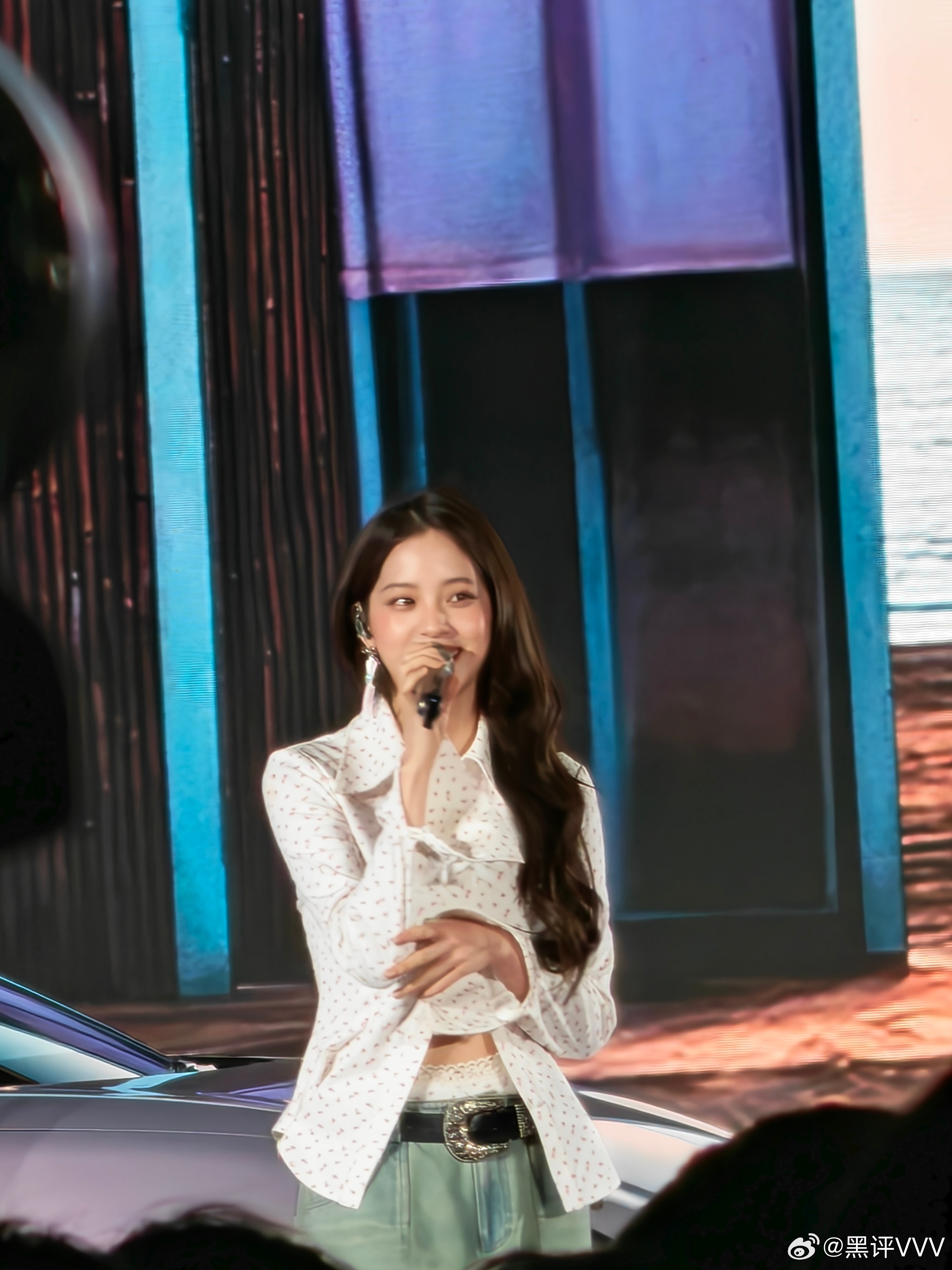 2026款小鹏MONA M03上市派对欧阳娜娜作为车主献唱还有分享体验又是一款“