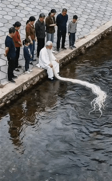 AI乱用已经无所不用其极，你看下图，这样的AI制作已经违反自然和想象。如果再不加