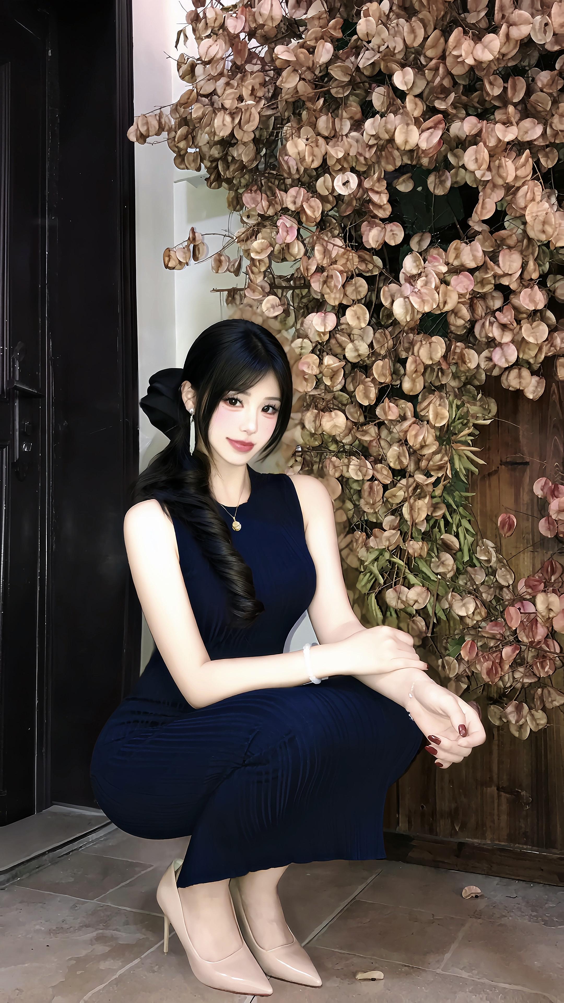 美人不是凡胎生。