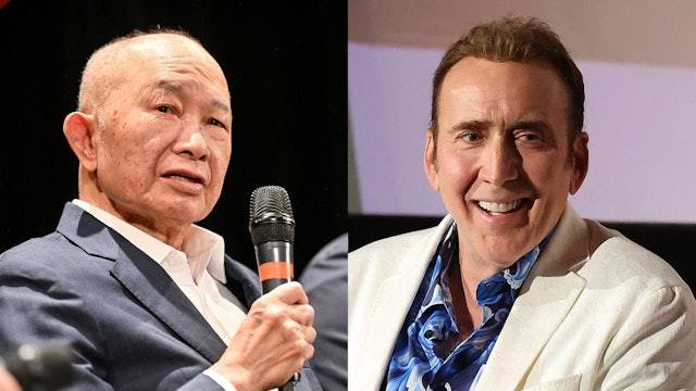 日前外媒报道，吴宇森将开拍黑帮犯罪传记片《Gambino》（甘必诺），还会合作老