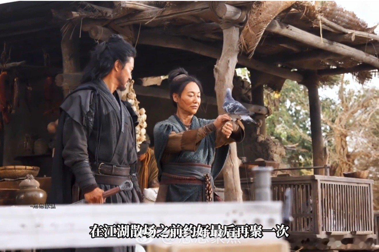 镖人让我做回看武侠长大的小孩 谁懂啊！看《镖人》时仿佛回到小时候追武侠的日子。漫