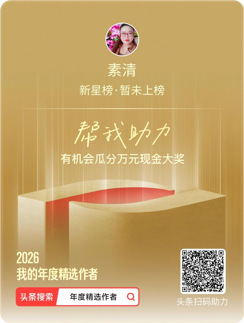 2026年度精选作者评选，感恩遇见，诚邀各位条友来助力。[祈祷][祈祷][祈祷]