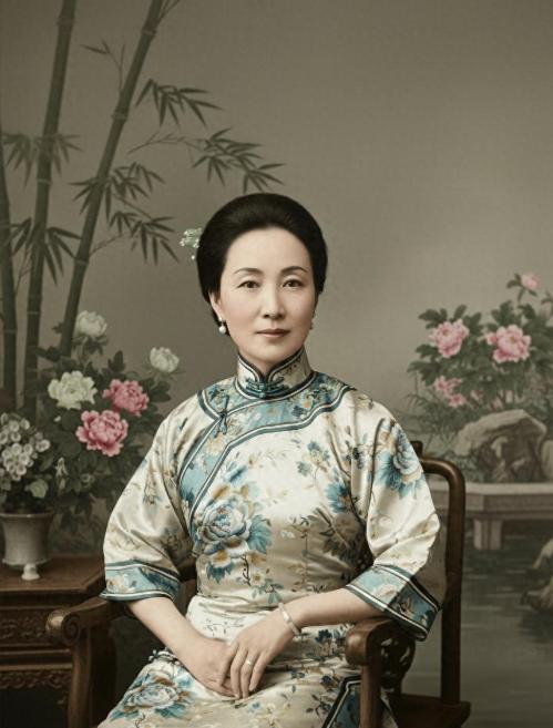 蒋介石唯一善终的的小妾：出身低，没文化，无才无貌，二婚嫁蒋，蒋为什么会一直不离不