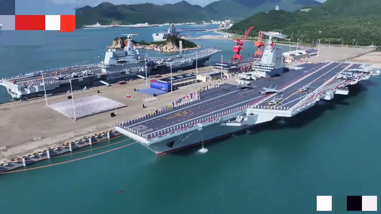 福建舰航空母舰官宣入列服役[酷拽]