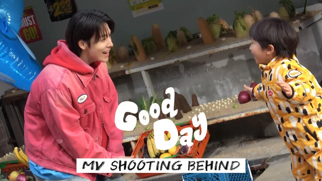'Good Day' MV Shooting Behind