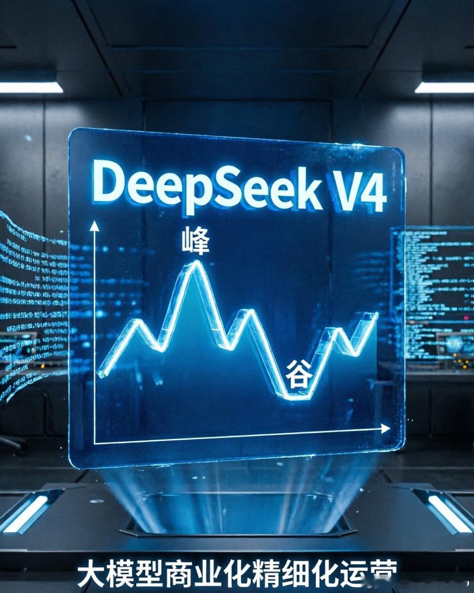 DeepSeek V4 定档 7 月中旬：首推“峰谷分时定价”，大模型迈入精细化
