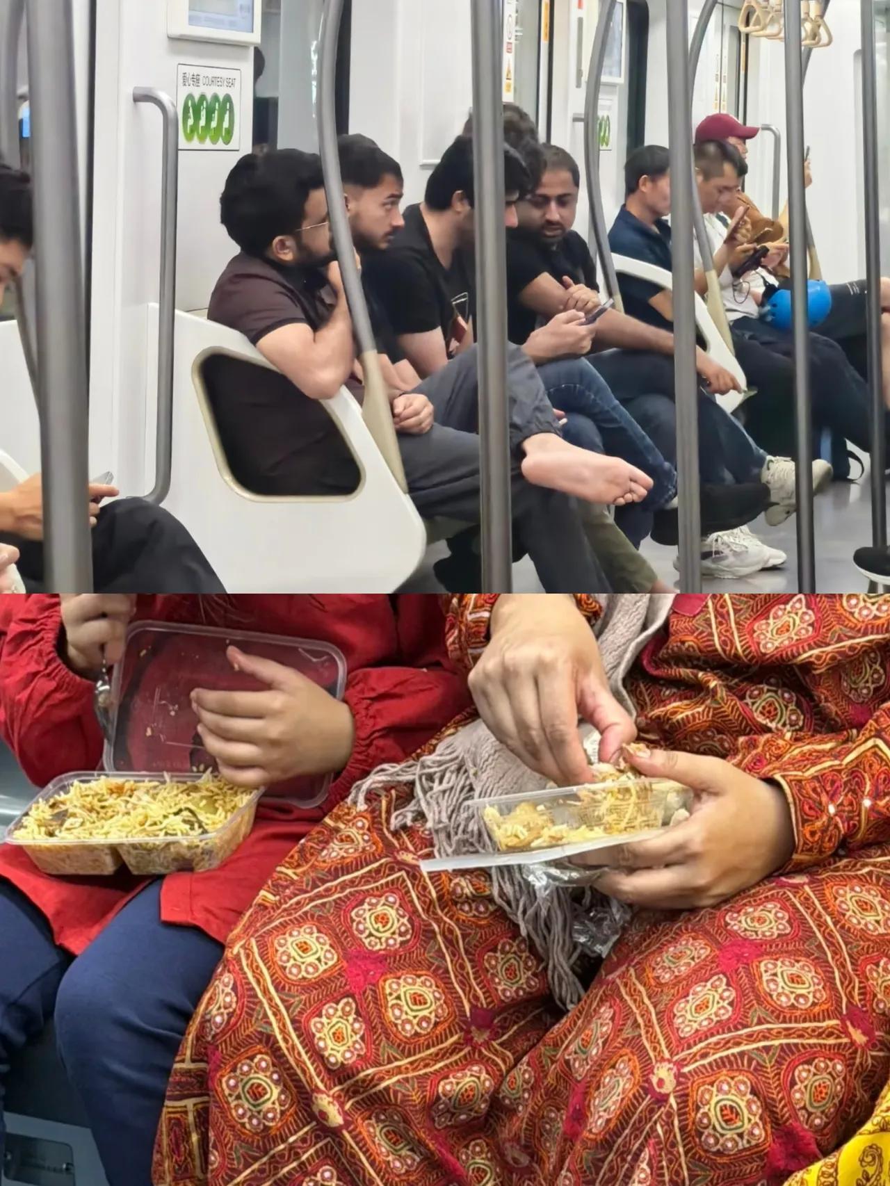 印度航班开通后，
地铁里的手抓饭真能代表一群人？

最近刷到有人说印度乘客在深圳