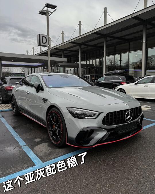 Mercedes GT 63S E Performance F1 Edition