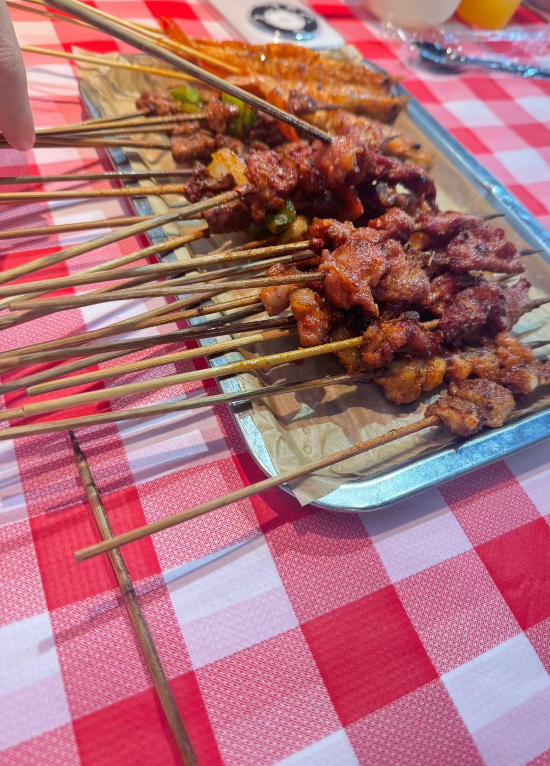 明人不说暗话，我就吃了亿点点