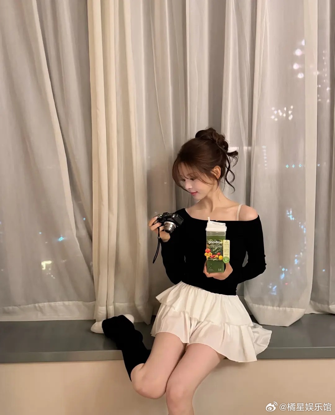 这是都接了同一个推广，真的好喝吗 