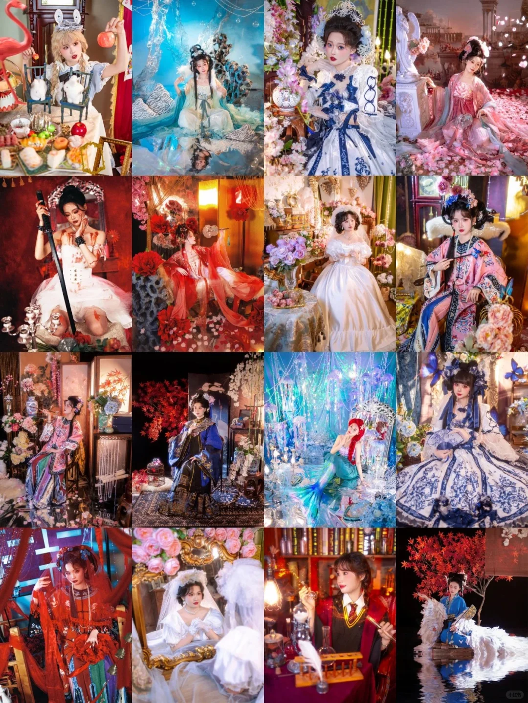 拍成这样配得上1⃣2⃣8⃣0⃣两组包妆造吗？