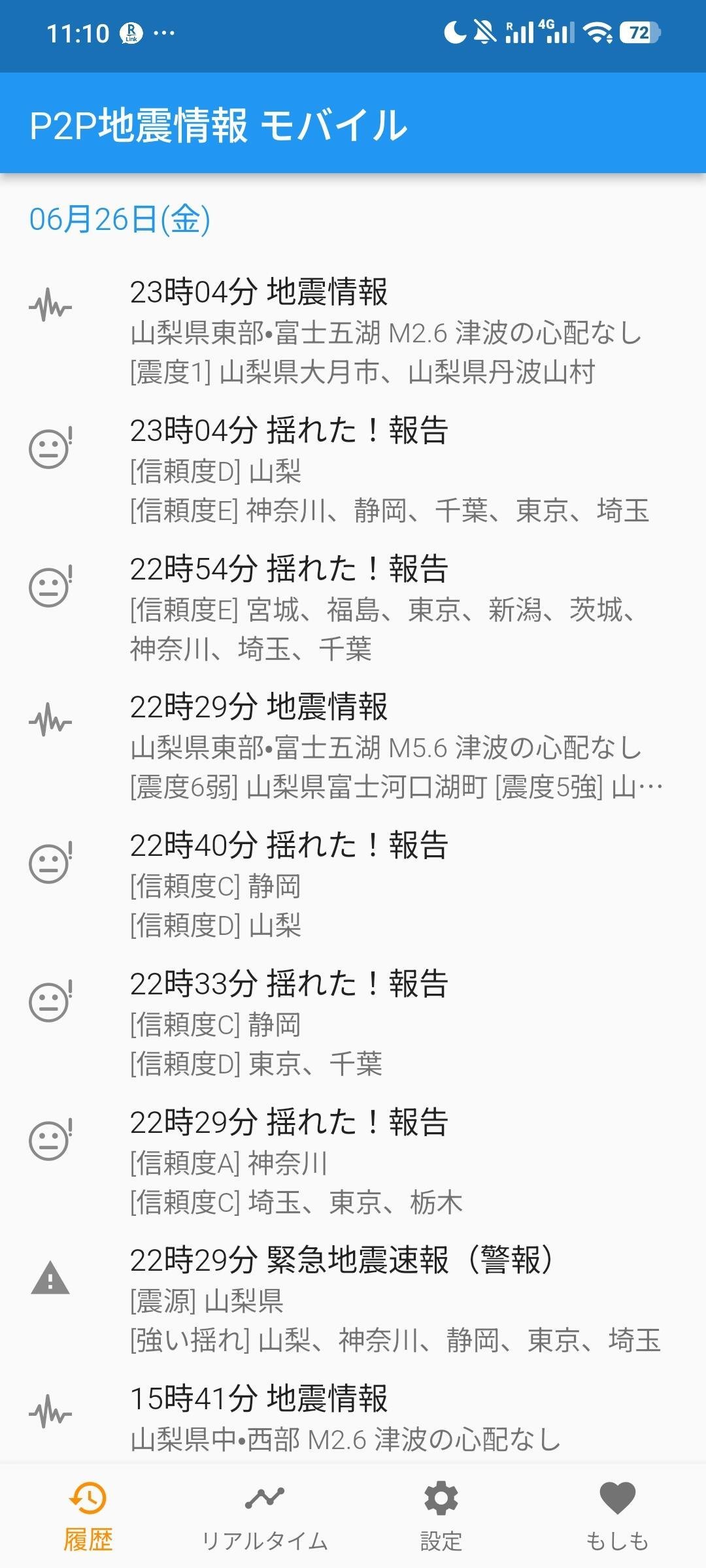 日本地震 我只关心富士山怎么样了 